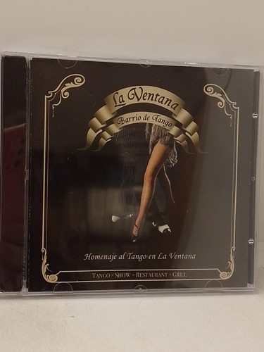 La Ventana Barrio De Tangos Cd Nuevo 