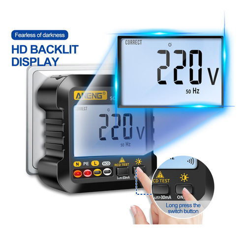 Fiação Verificadora Automática De Equipamentos De Soquete