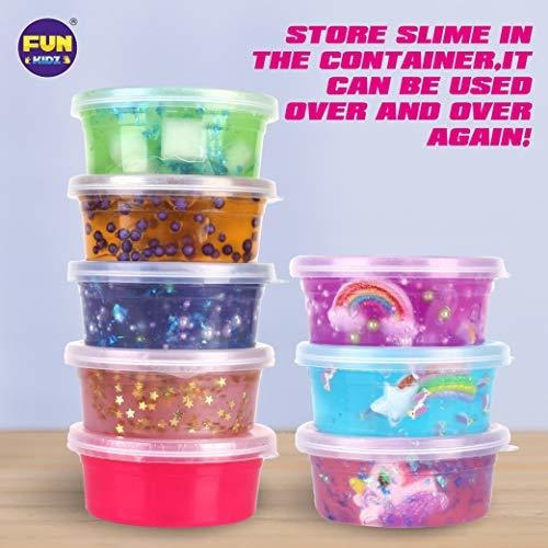 Slime Kit Didactico Y Creativo Para Niños Todo Lo Necesario