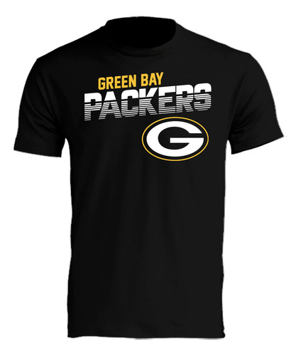 Green Bay Packers Playera Para Hombre Y Mujer D03