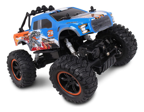 Nkok Mean Machine 4x4 Offroad Rock Crawler 2.4ghz Escala 1/1