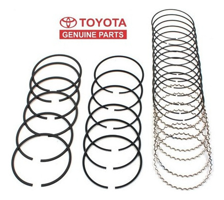 Anillos Std Toyota 4runner Fortuner Kavak Motor 4.0 1grfe