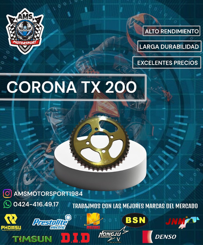 Corona Tx200