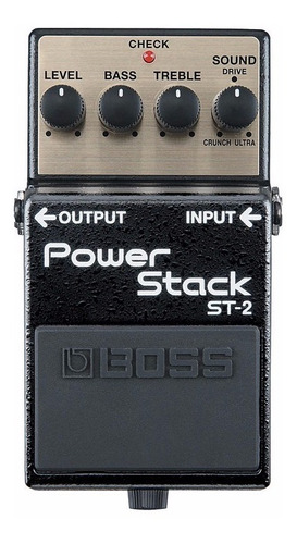 Efecto Para Guitarra Boss St2 Power Stack