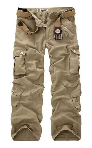 Pantalones De Combate Cargo Para Hombre Pantalones De Camufl