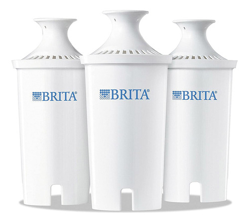 Filtro De Agua De Repuesto Brita Para Jarras De 3 Unidades