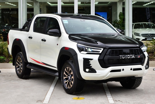 Imagen 2 de 24 de Toyota Hilux Dc 2.8 Tdi 4x4 Gr Sport Aut 224cv - Car Cash