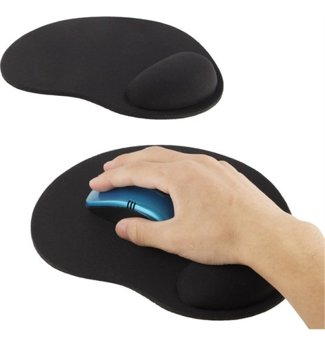 Mouse Pad De Gel Super Calidad Con Apoya Muñeca