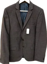 Comprar Saco Blazer Lob Man Collection Gris Talla M...