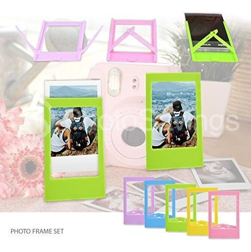 Fujifilm Instax Mini 8 accesorio Kit Incluye 2 S 2 unidad &