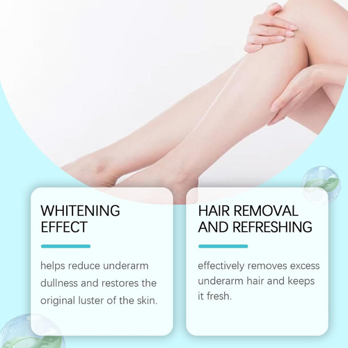 Hb - Crema Depilatoria Para Axilas - Crema Depilatoria