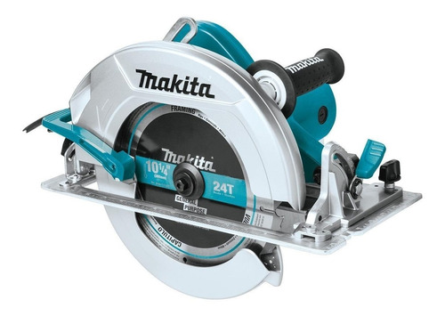 Sierra circular eléctrica Makita HS0600 260mm turquesa 230V