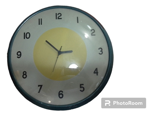 Reloj Pared Antiguo Chapa 40 Cms 
