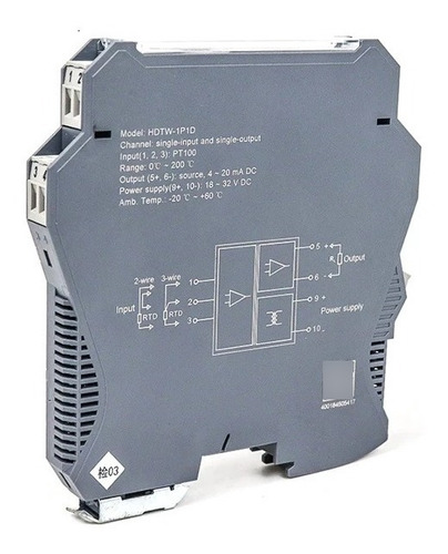 Transmisor Conversor  Señal Analógica De Temperatura A V/i