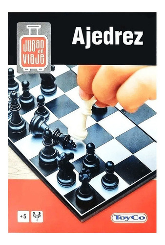 Juego De Mesa Ajedrez Edición Viaje Toyco
