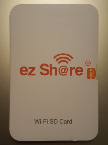 Adaptador Cartão Sd Wi-fi Ez-share Similar Toshiba Flashair