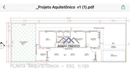 Imagem 4 de 14 de Casa Com 3 Dormitórios À Venda, 70 M² Por R$ 490.000,00 - Residencial Jundiaí Ii - Jundiaí/sp - Ca1347