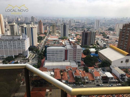 Imagem 11 de 19 de Apartamento Triplex Residencial À Venda, Tatuapé, São Paulo. - At0001