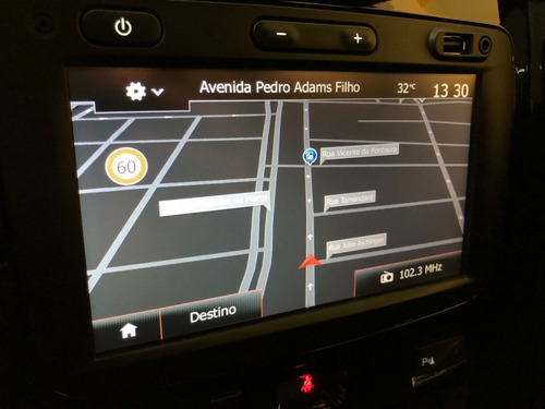 Imagem 9 de 13 de Duster Dynamique 1.6 Aut. Cvt Branca Completa Impecável