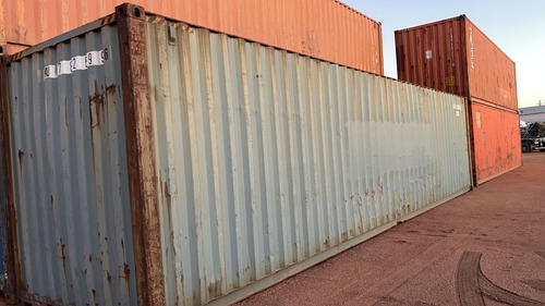 Imagen 7 de 25 de Contenedores Containers Maritimos 20 Pies 40 Pies Usados