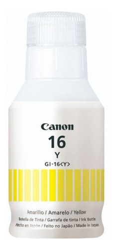 Botella De Tinta Canon Gl-16c Para Equipos Maxify Colores