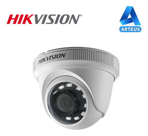 Hikvision Ds-2ce56d0t-irpf - Camara De Vigilancia 2mp 1080p Color Blanco