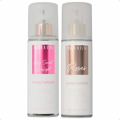 Kit Body Splash Barbour's Beauty Roses + My Sweet Delight