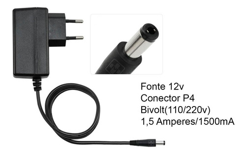 Imagem 3 de 7 de Kit 12x Leds Uv Ultravioleta 5mm + Resistores + Fonte 12v