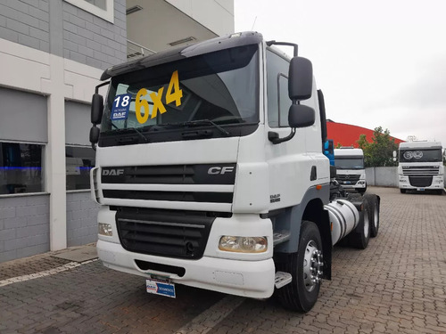 Daf/cf85 Ftt100t 460a Cavalo 6x4