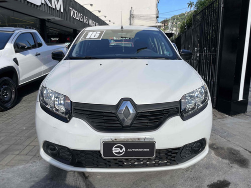 Renault Sandero 1.0 AUTHENTIQUE 16V FLEX 4P MANUAL