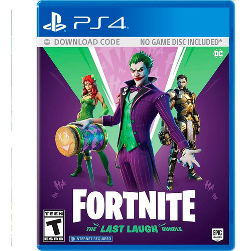 Juego Fortnite The Last Laugh Bundle Ps4 - Codigo Fisico