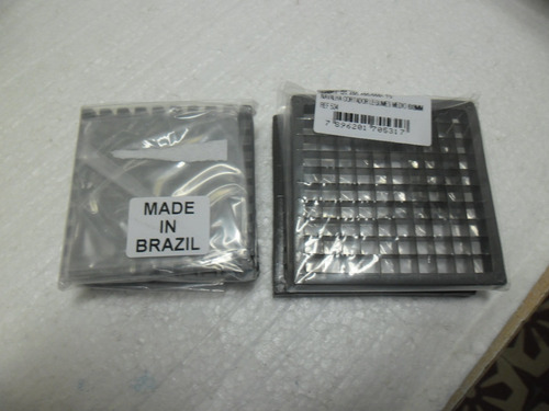 Imagen 4 de 4 de Repuesto Cortador De Legumbres Navaja Y Presionador 8x8 Mm