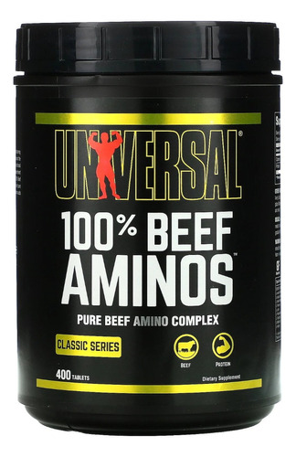 100% Beef Aminos Universal X 200 Tab.