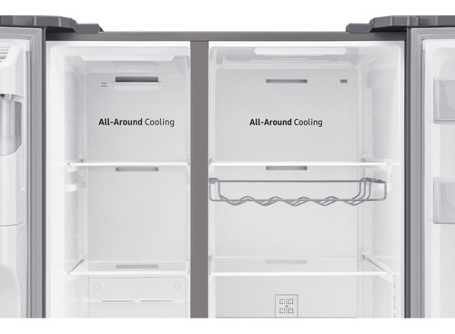 Refrigeradora Samsung Side By Side Con All-around Cooling