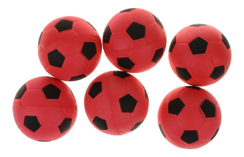 12pcs 2.4  Eva Foam Bounce Football Balls Preescolar Niños 