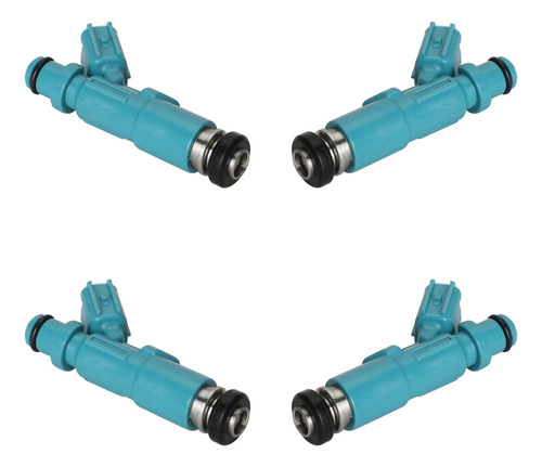 F Inyectores De 4 Piezas Para Toyota Yaris Vitz 1.0l 1.3l