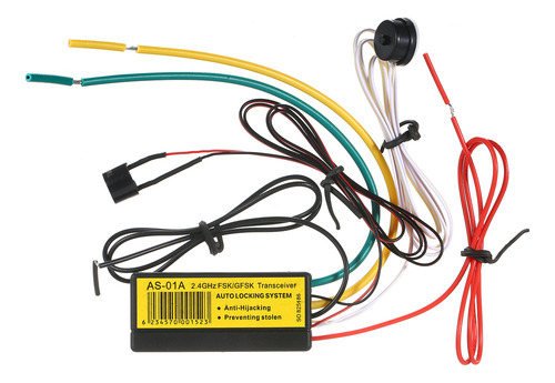 Inmovilizador De Motor, Dispositivo Antirrobo Portátil