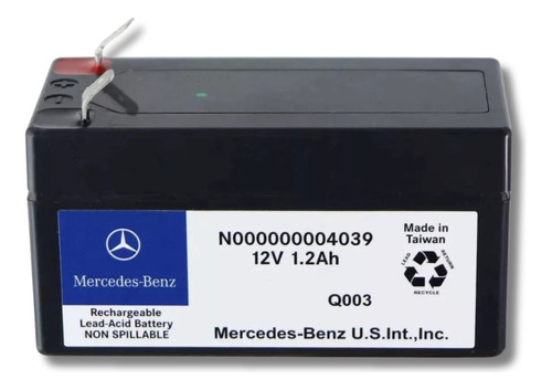 Bateria Auxiliar Mercedes Benz Original Varios Modelos
