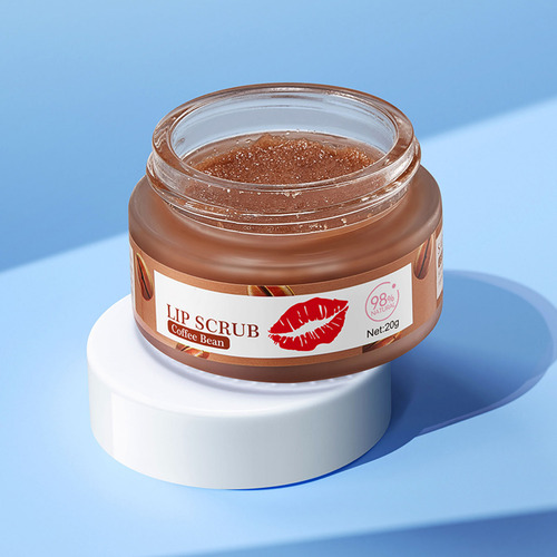 Esfoliante De Batom Coffee Beans Lipstick Hidratante Week Li