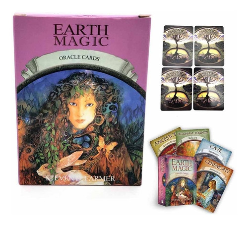 Cartas De Tarot Oráculo Earth Magic