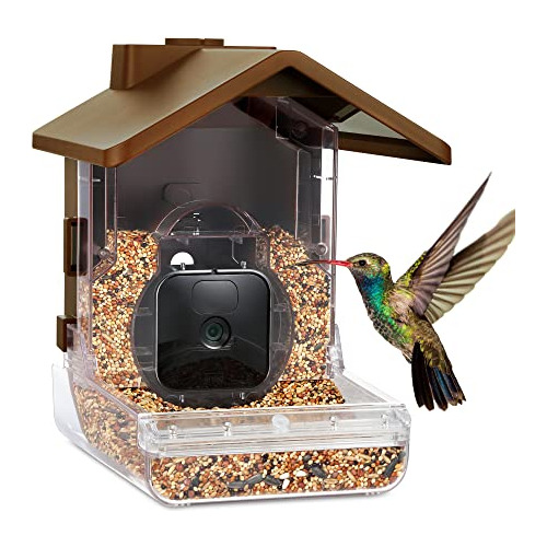 Bird Feeder Camera Case Compatible With Blink, Wyze, An...