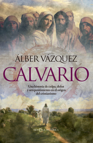 Libro Calvario - Vazquez, Alber