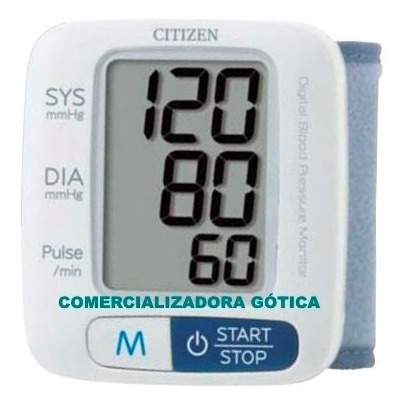 Tensiometro Digital Citizen Ch-650 - Medidor De Presión