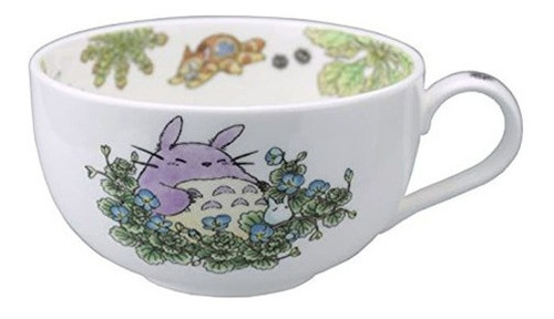 Noritake X Studio Ghibli Vecino Totoro Taza De Te Y Platill