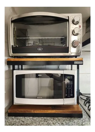 Mueble Organizador Con Estante Microondas / Horno Electrico