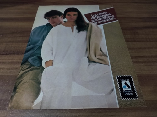 (ph796) Publicidad Paula Siero * Alpargatas (Usado)