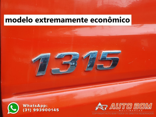 Mercedes-benz Atego 1315 4x2 (toco) No Chassi