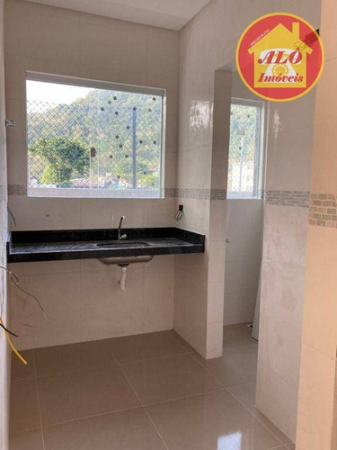 Imagem 26 de 30 de Casa Com 2 Dormitórios À Venda, 56 M² Por R$ 250.000,00 - Canto Do Forte - Praia Grande/sp - Ca1416