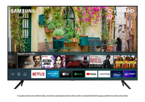 Imagen 5 de 7 de Led Samsung 65 Au7000 Uhd 4k Smart Tv 2021