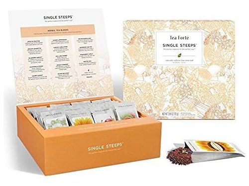 Caja De Tè Juego De Regalo De Té De Hierbas Tea Forte, Sur